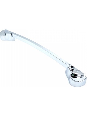 Zavinna Z322 Metal Krom Krom 224 mm Akslı Kulp