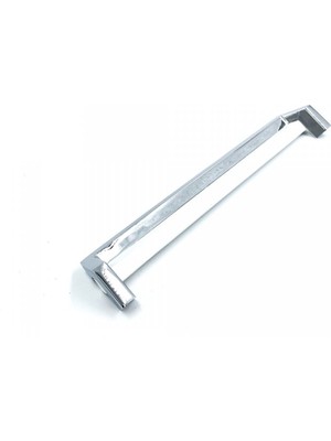 Zavinna Z323 Metal Krom Mat Beyaz 224 mm Akslı Kulp