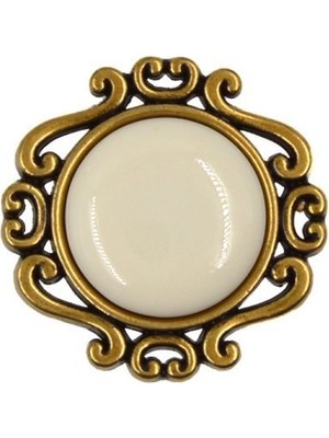 Giusti P41.01.00MAG Seramik Metal Gümüş Beyaz 00 mm