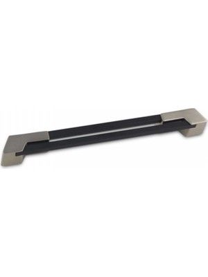 Zavinna Z324 Metal Krom Mat Siyah 320 mm Akslı Kulp