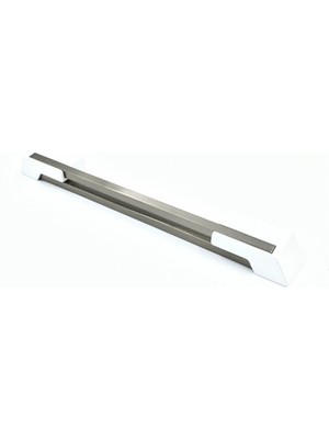 Zavinna Z324 Metal Mat Beyaz Inox 224 mm Akslı Kulp