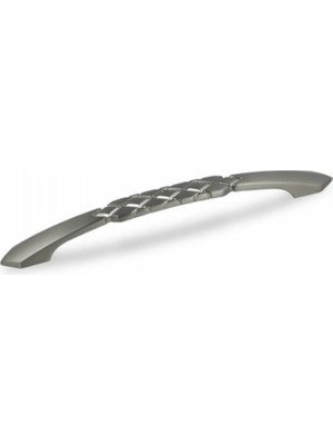 Zavinna Z344 Metal Inox 128 mm Akslı Kulp