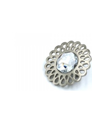 Zavinna Z101 Metal Şeffaf 32 mm Akslı Kulp