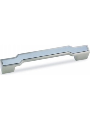 Zavinna Z302 Metal Krom Inox 160 mm Akslı Kulp