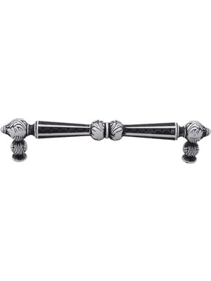 Ventus VN.1032.160.BKWP Metal Siyah Beyaz 160 mm Akslı Kulp