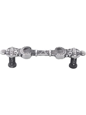Ventus VN.1033.96.GRWP Metal Siyah Beyaz 96 mm Akslı Kulp