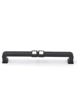 Ventus VN.1036.160.MB Metal Mat Siyah 160 mm Akslı Kulp