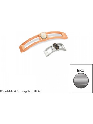 Zavinna Z117 Metal Krom 128 mm Akslı Kulp