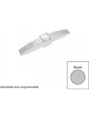 Zavinna Z102 Metal Krom 160 mm Akslı Kulp