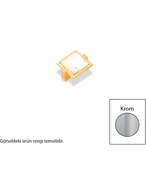 Zavinna Z106 Metal Krom 64 mm Düğme Kulp