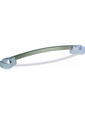 Zavinna Z322 Metal Inox Krom 160 mm Akslı Kulp