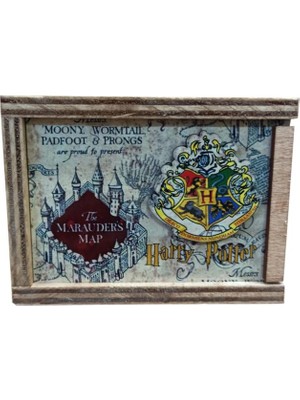 Art&Gift Harry Potter Ahşap Kutulu Kupa Bardak