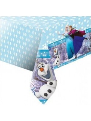 Dipak Frozen ( Elsa ) Baskılı Plastik Masa Örtüsü 120×180