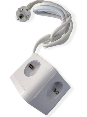Cata CT-3002 Akım Korumalı Grup Priz