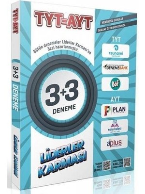Liderler Karması Tyt Ayt 3+3 Deneme Seti