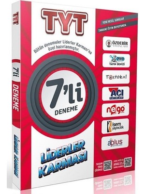 Liderler Karması Tyt 7 Deneme Seti