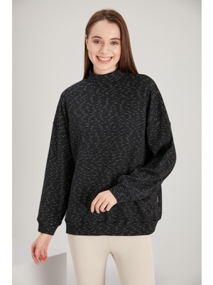 Alexander Gardi Alexandergardı Balıkçı Yaka Sweatshirt (B21-36700)