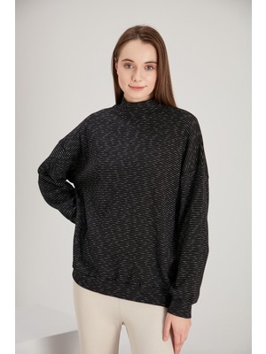 Alexander Gardi Alexandergardı Balıkçı Yaka Sweatshirt (B21-36700)