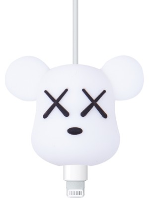 GiphyCase Kaws White Kablo Koruyucu