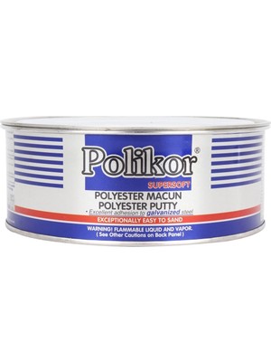 Polikor Çelik Macun 500 gr