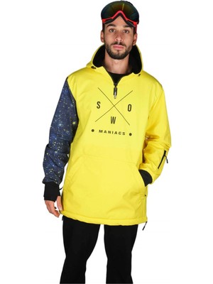 Snowsea Maniac Yaka Fermuarlı Kayak Montu