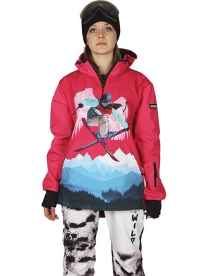 Snowsea Flying Skier Girl Ski Jacked SS7719