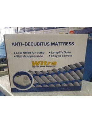 Witra A+B Ventilasyonlu Boru Tipi Havalı Yatak