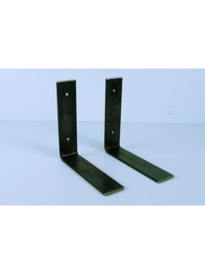 Karadeniz Pazarlama 2 Li Raf Ayağı Duvar Raf Ayağı