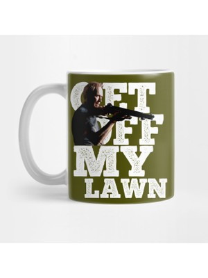 Pixxa Get Off My Lawn Clint Eastwood Kupa Bardak