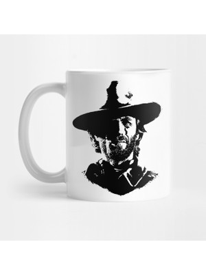 Pixxa Clint Eastwood Portrait Kupa Bardak