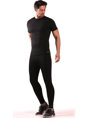 Your Style Your Style terleten Zayıflatan Sauna Termal Atlet ve Tayt Erkek Eşofman Takım