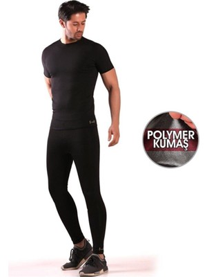 Your Style Your Style terleten Zayıflatan Sauna Termal Atlet ve Tayt Erkek Eşofman Takım