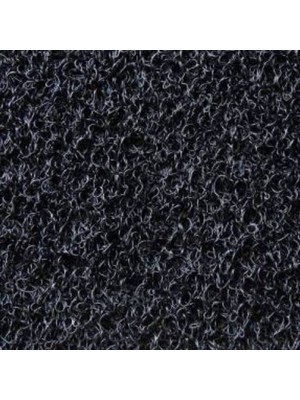 Karmaşık Siyah Kıvırcık Paspas