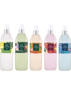 Eyüp Sabri Tuncer Çeşme Limonu, Amber, Okyanus, Yağmur Ormanları ve Bodrum Mandalinası 150  ml Sprey