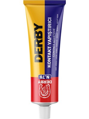 Derby Büyük Boy Derby Bally Tüp 130 gr Yapıştırıcı