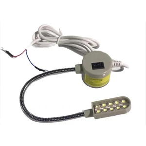 Dikiş Makina LED Lambası Mıknatıslı