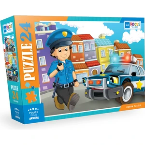 Blue Focus 24 Parça - Polıce (Polis)