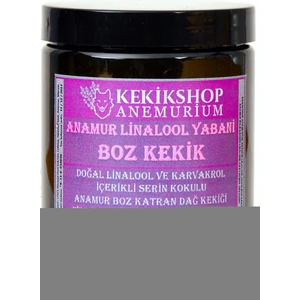 Kekikshop Anemurium Anamur Linalool Serin Yabani Boz Kekik  40GR - 300ML