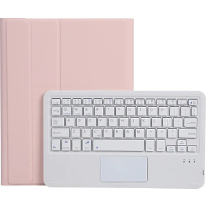 Klavye + IPAD Pro 11 Inç 2021 & 2020 & 2018 Pink Için Kılıf