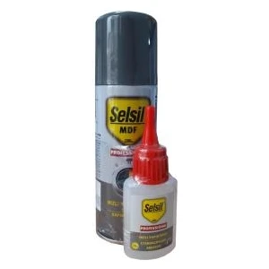 Selsil Hızlı Yapıştırıcı 100 ml + 25 gr Set