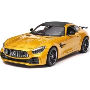 1:24 Mercedes Amg Gt R Model Araba Sarı