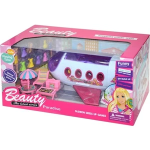 Kutulu Aksesuarlı Uçak Seti