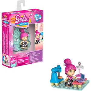 Mega Barbie Mini Figürler Serisi Tasarımcı GWR21-GWR23