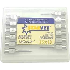 Enjektör Iğnesi 15 X 13 ( 12 Ad )