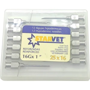 Enjektör Iğnesi 25 x 16 ( 12 Ad )