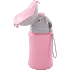 Taşınabilir Bebek Tuvalet Eğitimi Seyahat Pisuvarı 500 ml Kapasiteli (Yurt Dışından)