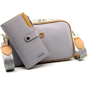Just Polo Kadın Ayarlanabilir Askılı 6 Bölmeli Mini Çanta ve Cüzdan Kombini PBU4023-1001