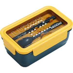 Taşınabilir Bölmeleri Japon Bento Gıda Saklama Kabı (Yurt Dışından)