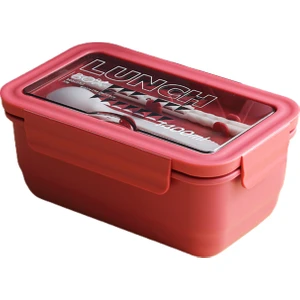 Taşınabilir Bölmeleri Japon Bento Gıda Saklama Kabı (Yurt Dışından)