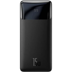 Bipow 30000 Mah 15W Hızlı Şarj Powerbank Taşınabilir Hızlı Şarj Cihazı Siyah PPDML-K01